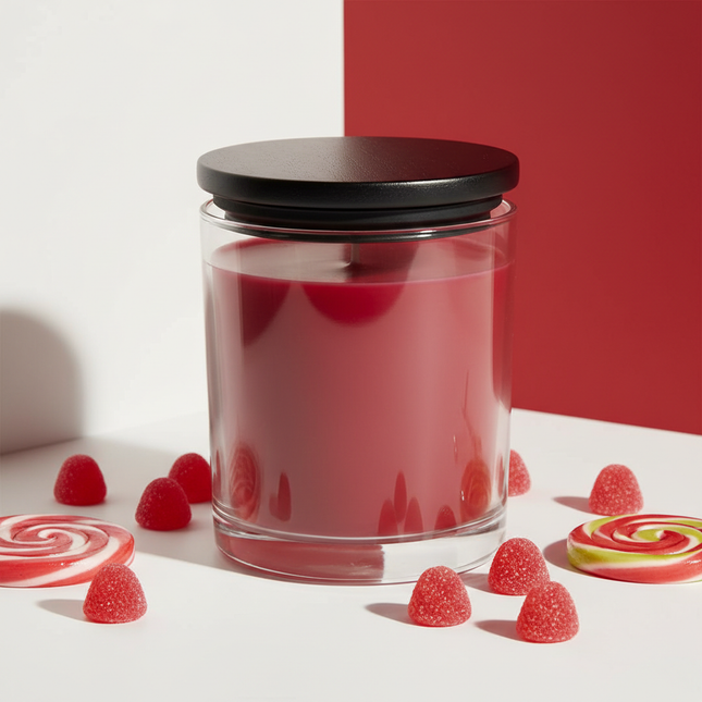 Red Skins Large Soy Candle