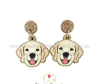 Retriever Earrings