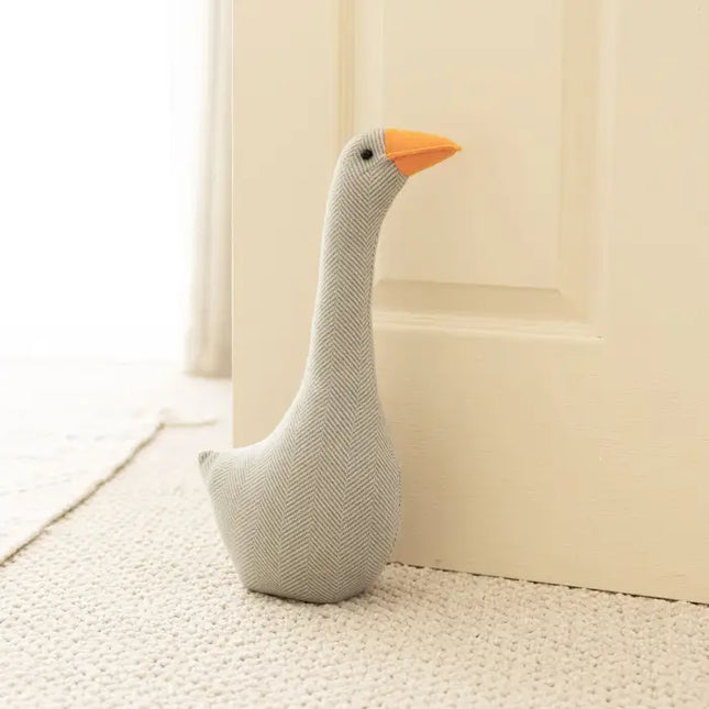 Rustic Meadow Goose Door Stop