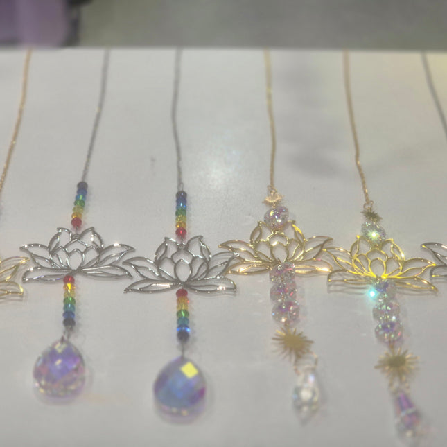 Suncatchers – Crystal Gem Window Hanging