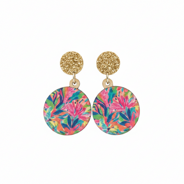 Floral Garden Earrings