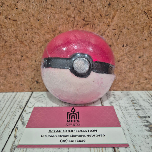 Pokeball Bath Bomb