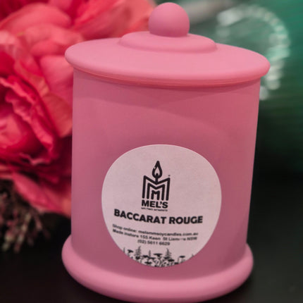 Blush Pink Wood Wick candle 500ml