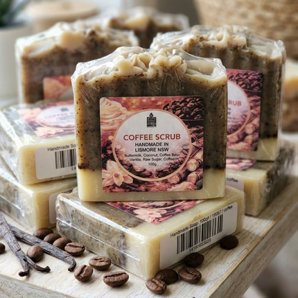 Locally Handmade Soap 100g