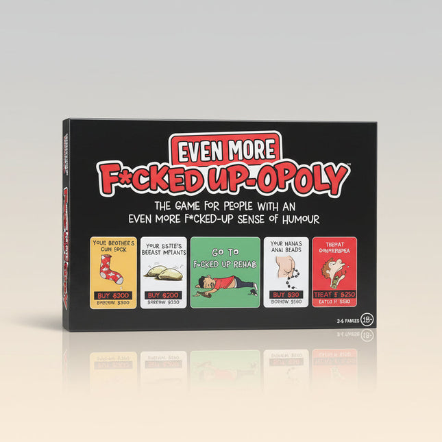 stuffed Up-Opoly Board game