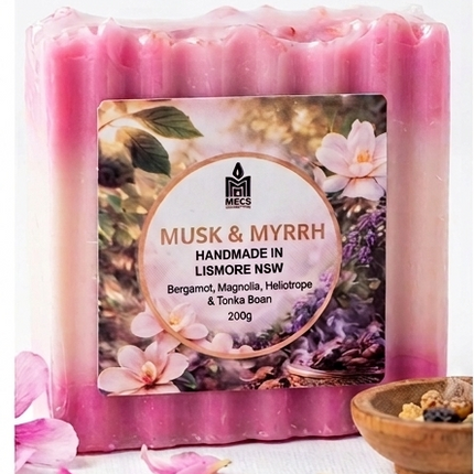 Locally Handmade Soap 100g