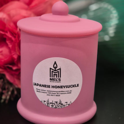 Blush Pink Wood Wick candle 500ml