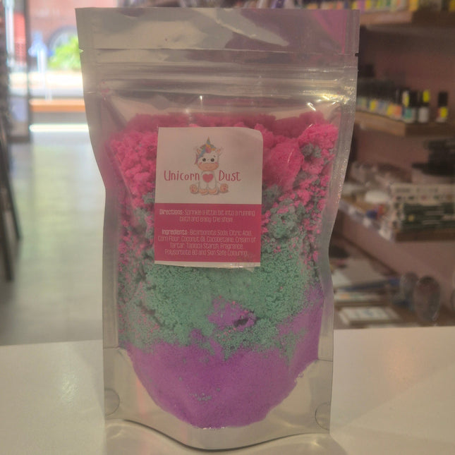 Unicorn Dust Bath Bomb