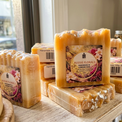 Locally Handmade Soap 100g