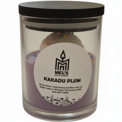 Ice Cream Sundae Candle