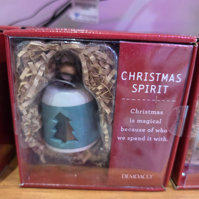 Mini Inspired Christmas Spirit Bell