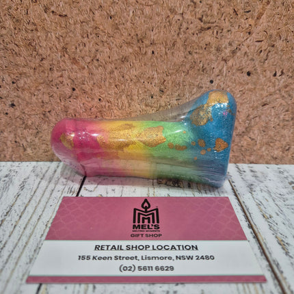 Rainbow Willy 18+ Bath Bomb
