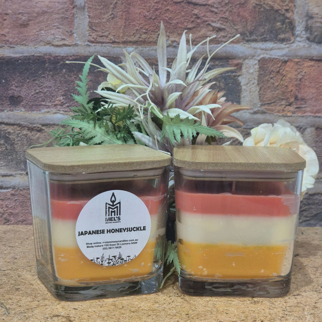 Luxe Twin Flame Candle 500grams