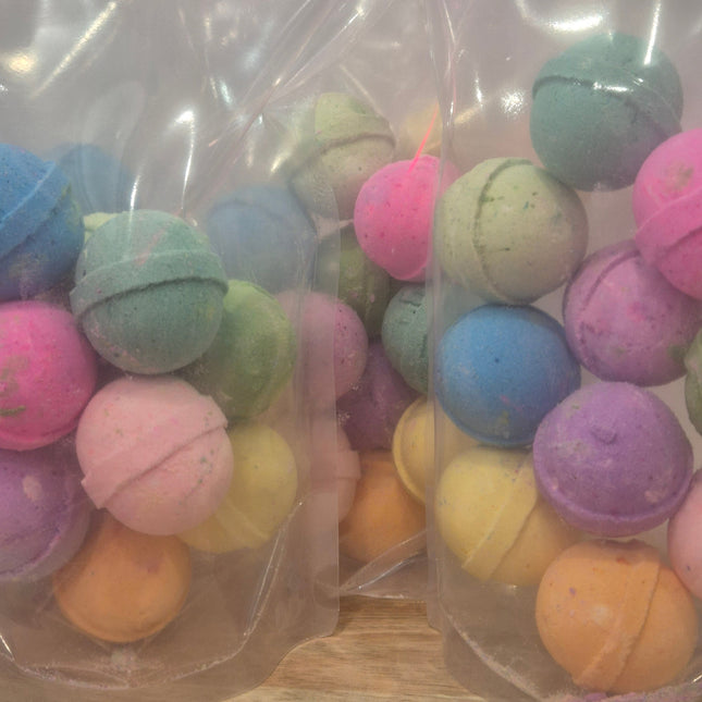 Mini Bathbombs Packs 10pk