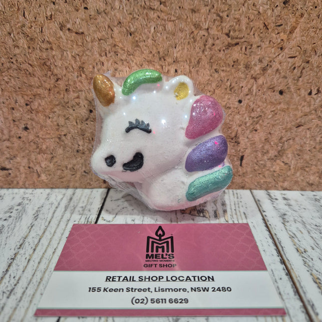 Rainbow Unicorn Bath Bomb