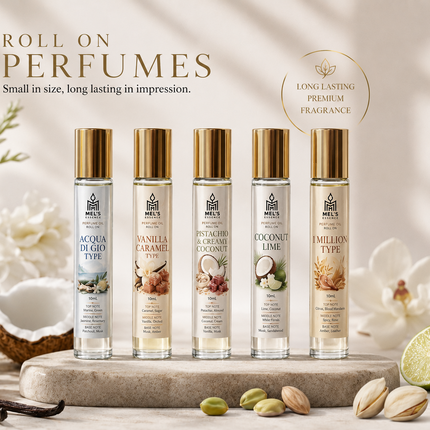 Roll-On Perfume Oils 10ml