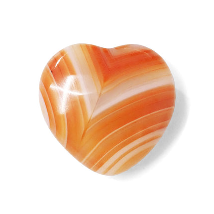 Carnelian Tiny Heart