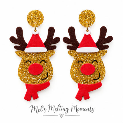 Christmas Earrings