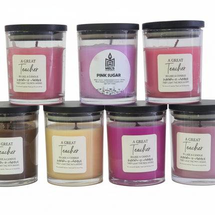 Teacher Candle - Large - 80 hours