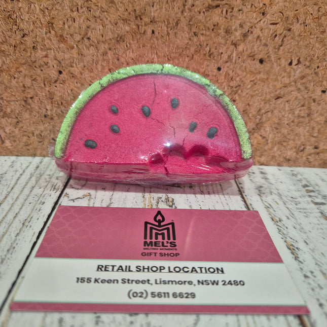 Watermelon Slice Bath Bomb