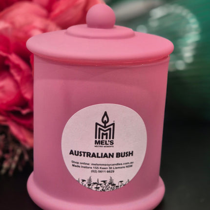 Blush Pink Wood Wick candle 500ml