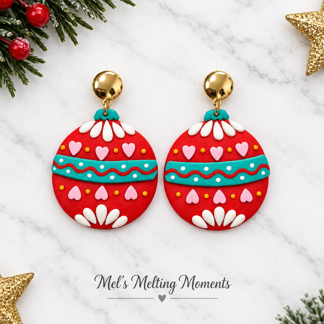 Christmas Earrings