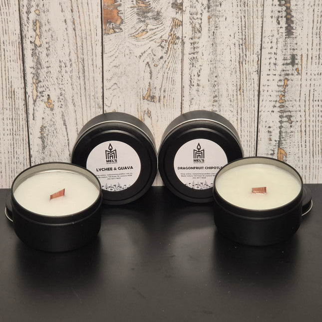 Wooden Wicked Travel Tin Candle 250g