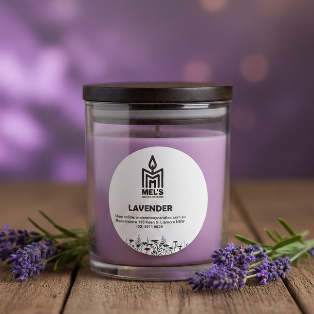 Lavender - Large 80 Hour Pure Soy Candle