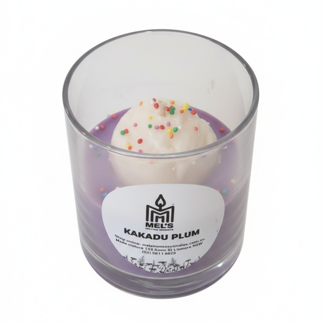 Ice Cream Sundae Candle