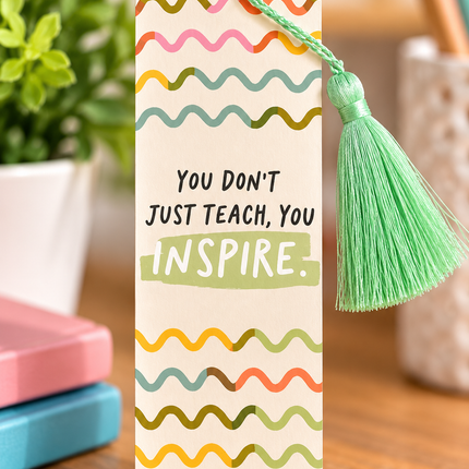 Teacher Bookmark Assortment