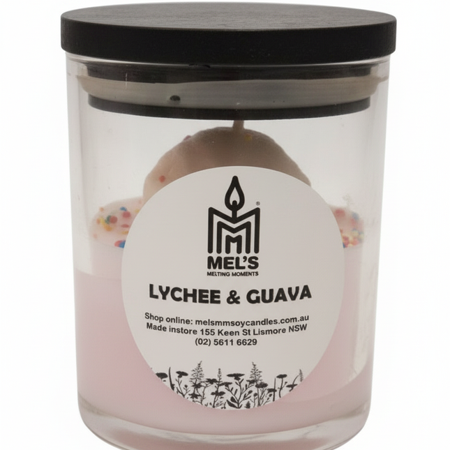 Ice Cream Sundae Candle