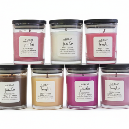 Teacher Candle - Large - 80 hours