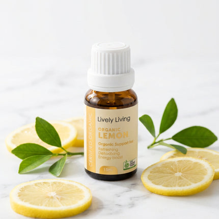 Lemon Organic Essential Oil 10ml