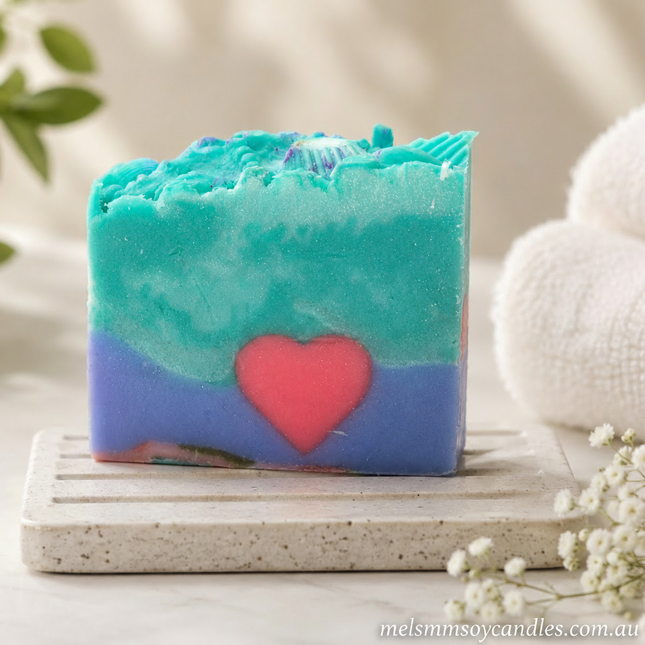 Locally Handmade Soap 100g