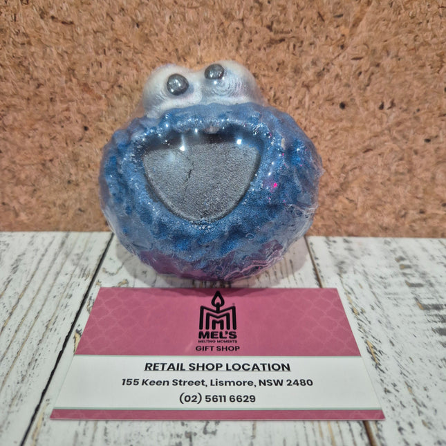 Cookie Monster Bath Bomb