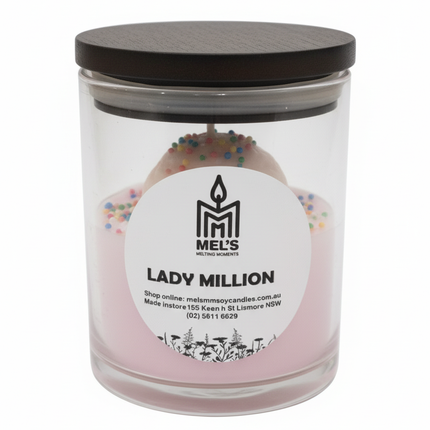 Ice Cream Sundae Candle