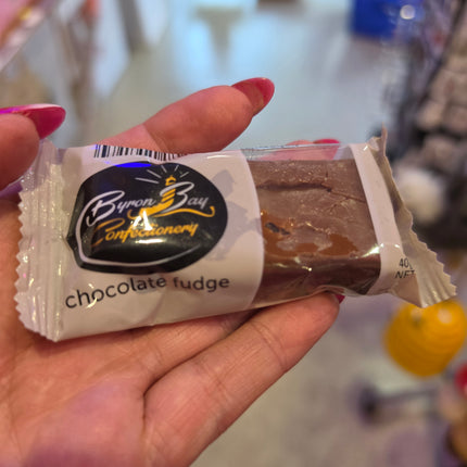 Byron Bay Assorted Fudge 40G