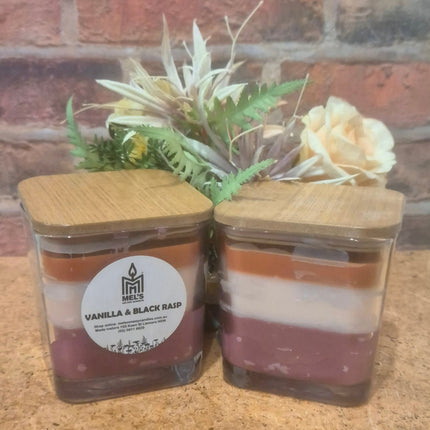 Luxe Twin Flame Candle 500grams