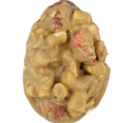 Rocky Road Easter Egg Caramel Chocolate Strawberry Almond - GLUTEN FREE