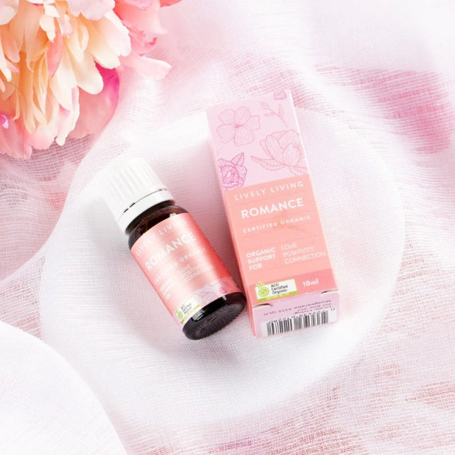 Romance Certified Organic Essential Oil 10ml