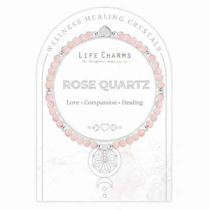 Life Charms Healing Stones Bracelet
