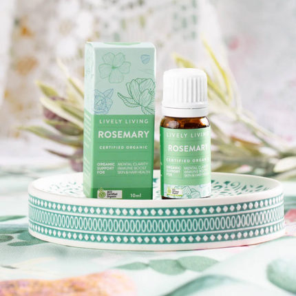 Rosemary Certified Organic Essential Oil