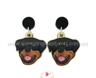 Rotweiler Earrings