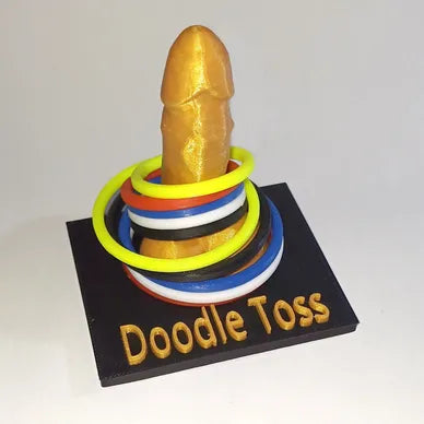 Doodle Toss - Drinking Game