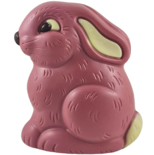 Ruby Chocolate Sitting Easter Bunny - GLUTEN FREE