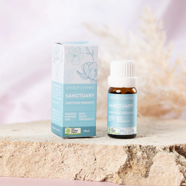 Sanctuary - Certified Organic Essential Oil 10ml