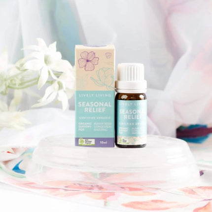 Seasonal Relief Organic Essential Oil 10ml