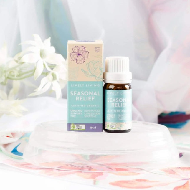Seasonal Relief Organic Essential Oil 10ml