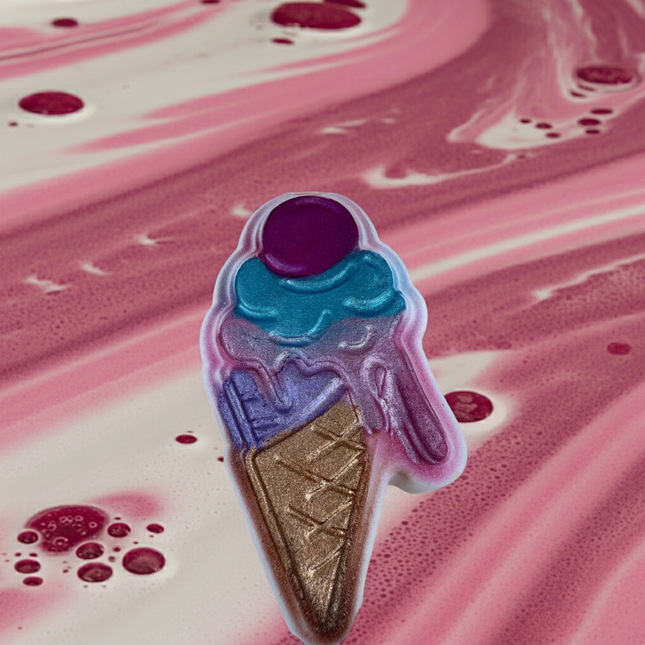 Ice Cream Bath Bomb