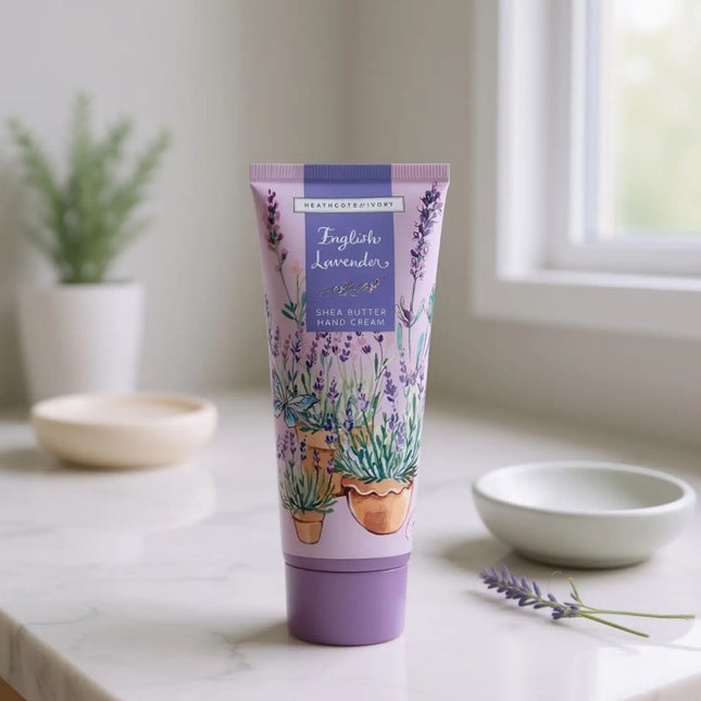 Lavender Hand Shea Butter Cream